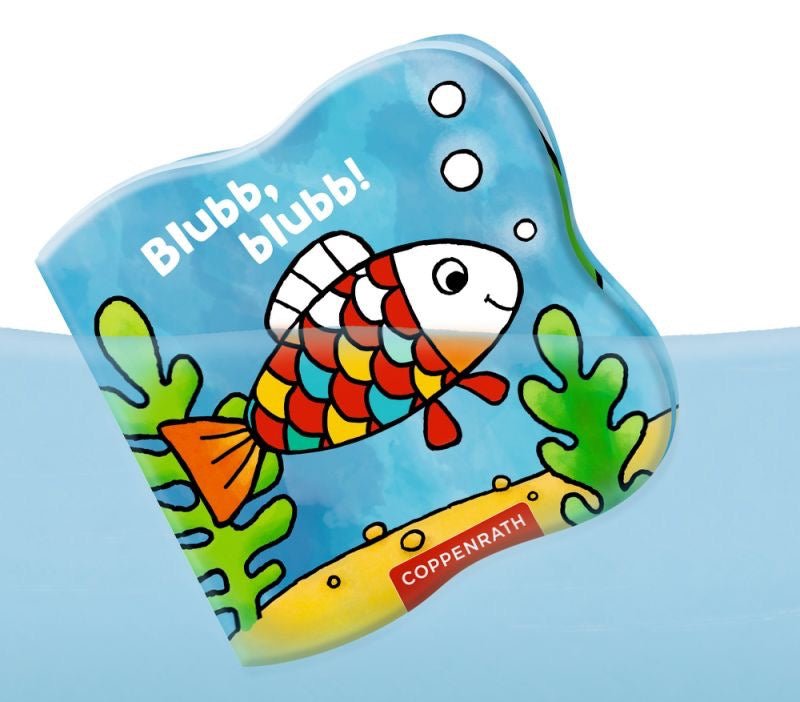 Spiegelburg Mein Zauber‑Badebuch Blubb, blubb! - Sausebrause Shop