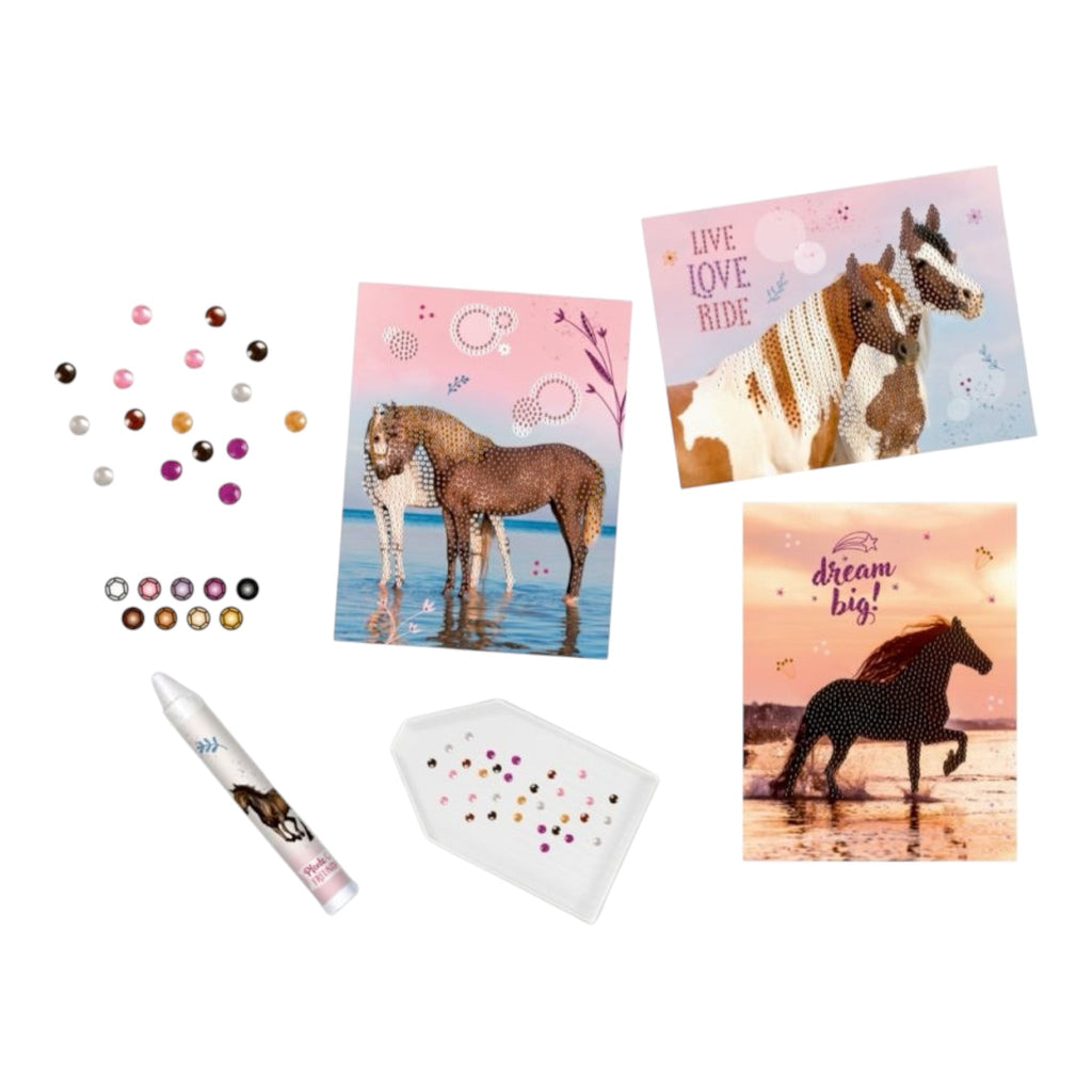 Spiegelburg Pferdefreunde Diamond Painting Kreativset - Sausebrause Shop