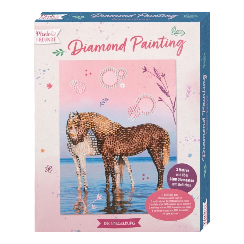 Spiegelburg Pferdefreunde Diamond Painting Kreativset - Sausebrause Shop