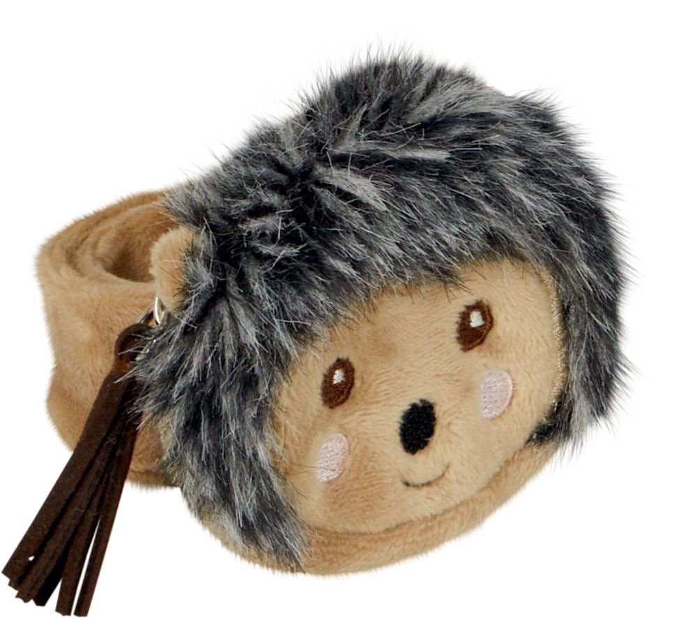 Spiegelburg Schnapparmband mit Fach Wintertiere im Weihnachtswald - Sausebrause Shop