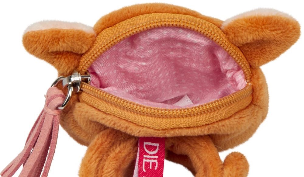 Spiegelburg Schnapparmband mit Fach Wintertiere im Weihnachtswald - Sausebrause Shop