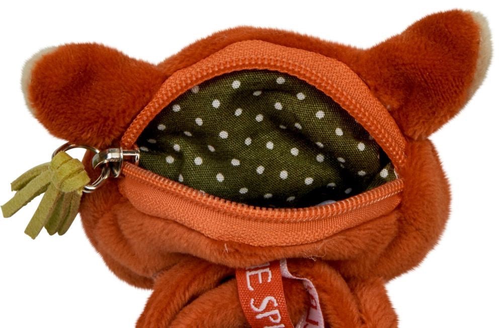 Spiegelburg Schnapparmband mit Fach Wintertiere im Weihnachtswald - Sausebrause Shop