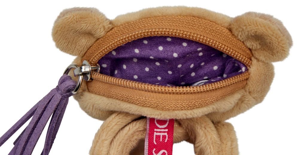 Spiegelburg Schnapparmband mit Fach Wintertiere im Weihnachtswald - Sausebrause Shop