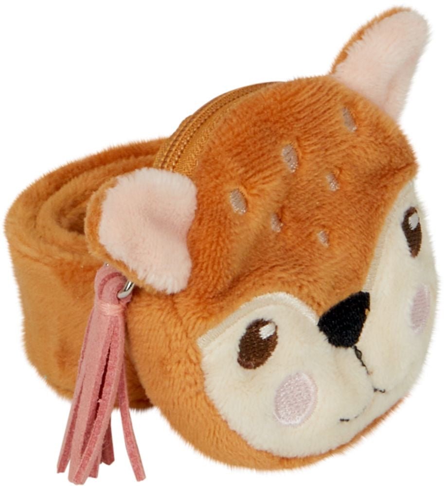 Spiegelburg Schnapparmband mit Fach Wintertiere im Weihnachtswald - Sausebrause Shop