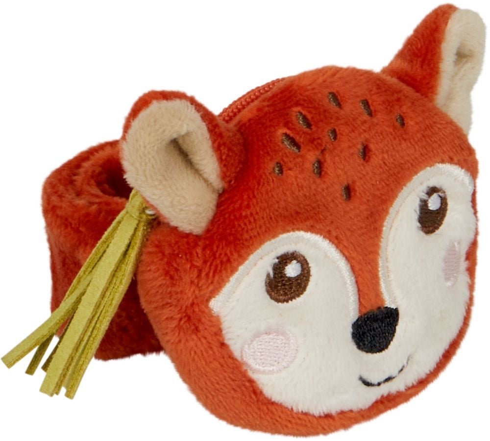 Spiegelburg Schnapparmband mit Fach Wintertiere im Weihnachtswald - Sausebrause Shop