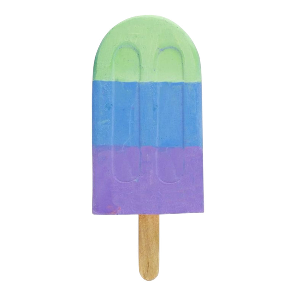 Spiegelburg Sommerkinder - Straßenmalkreide Eis am Stiel 5 × 12 cm - Sausebrause Shop