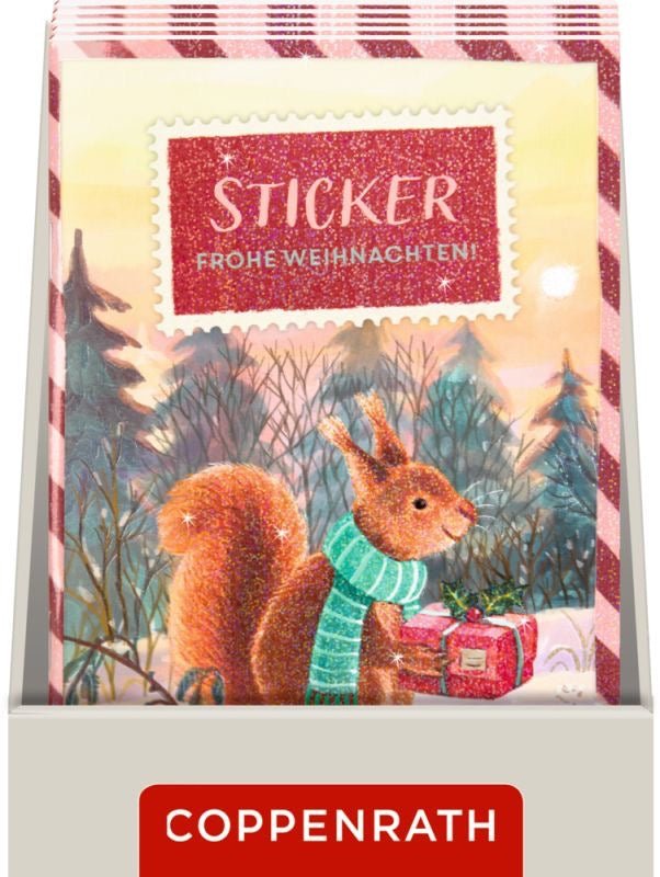 Spiegelburg Sticker Frohe Weihnachten Heft - Sausebrause Shop