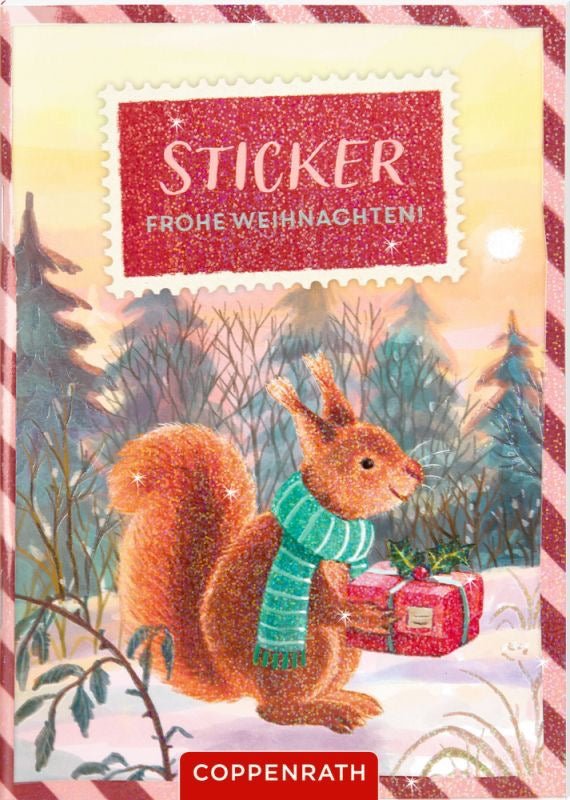 Spiegelburg Sticker Frohe Weihnachten Heft - Sausebrause Shop
