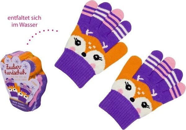 Spiegelburg Zauberhandschuhe Wintertiere im Weihnachtswald - Sausebrause Shop