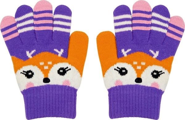 Spiegelburg Zauberhandschuhe Wintertiere im Weihnachtswald - Sausebrause Shop
