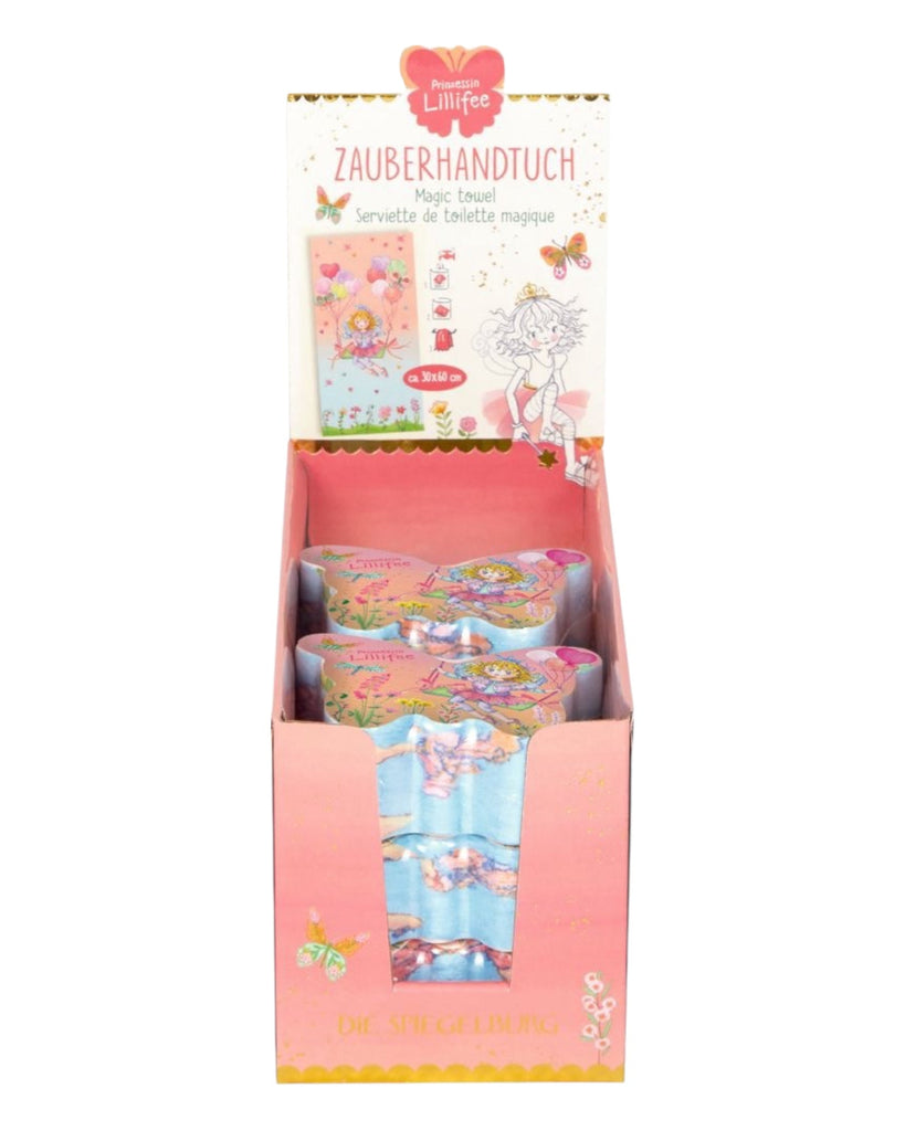 Spiegelburg Zauberhandtuch Prinzessin Lillifee Reh Baumwolle 30x60 cm - Sausebrause Shop