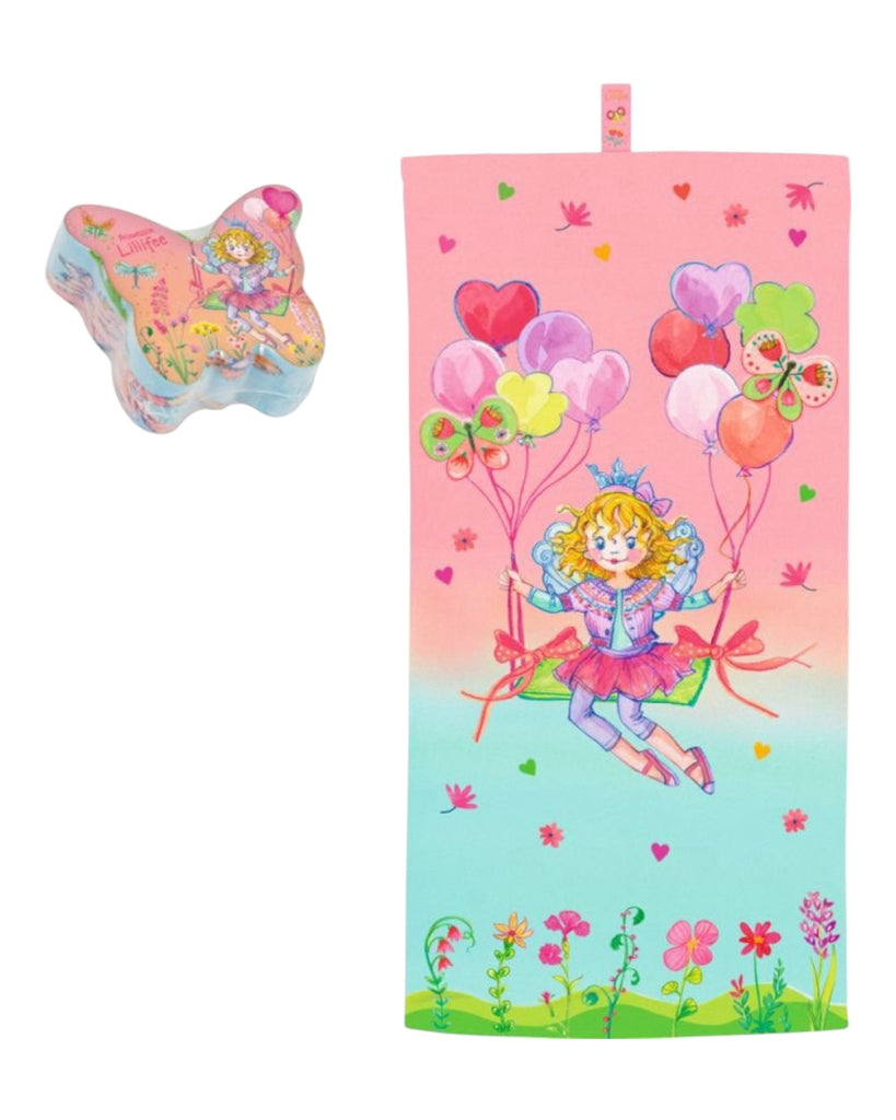 Spiegelburg Zauberhandtuch Prinzessin Lillifee Reh Baumwolle 30x60 cm - Sausebrause Shop