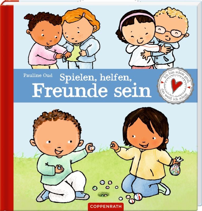 Spielen helfen Freunde sein – Kinderbuch ab 3 Jahren - Sausebrause Shop