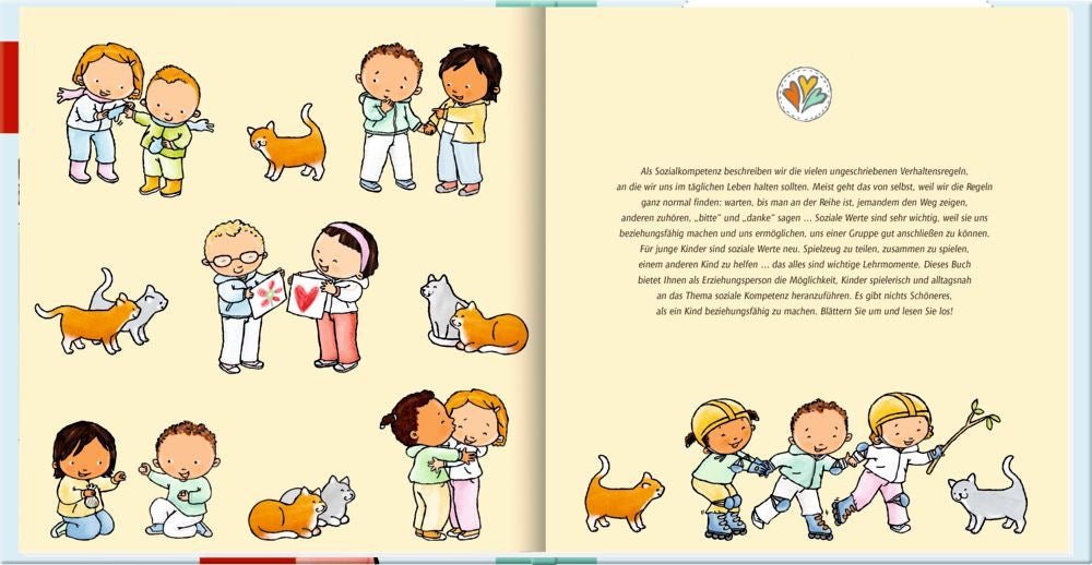Spielen helfen Freunde sein – Kinderbuch ab 3 Jahren - Sausebrause Shop