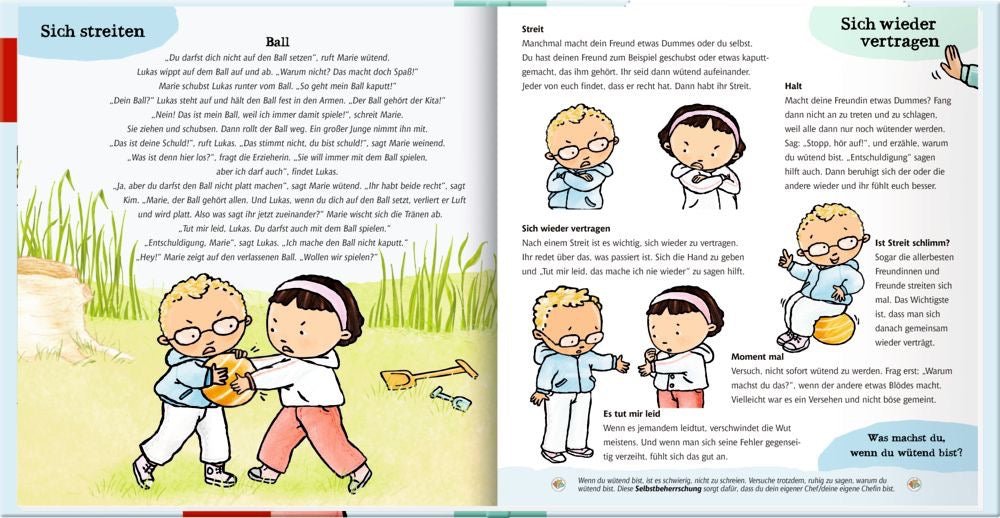 Spielen helfen Freunde sein – Kinderbuch ab 3 Jahren - Sausebrause Shop