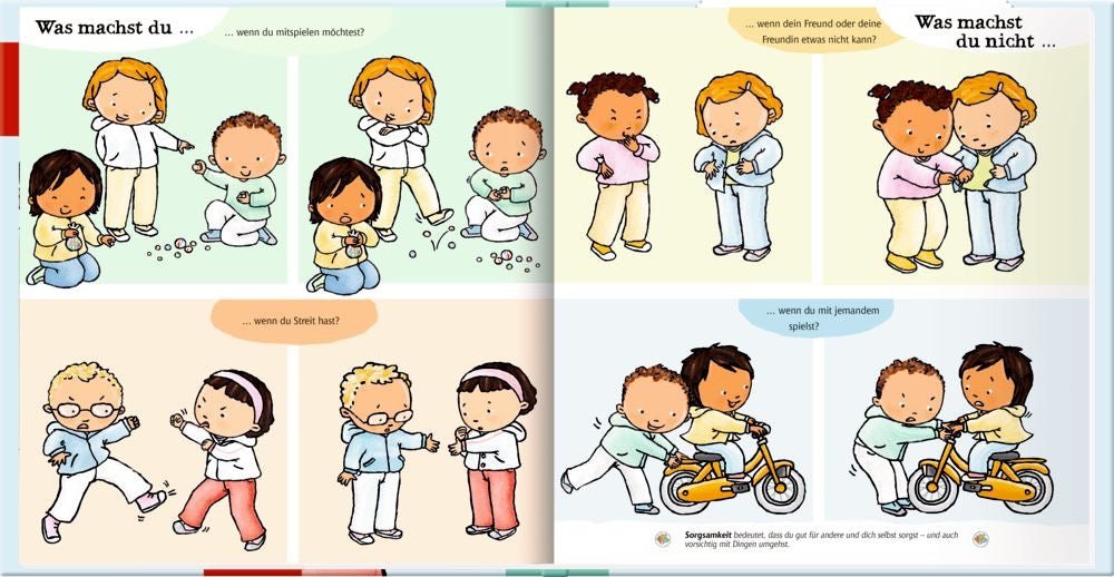 Spielen helfen Freunde sein – Kinderbuch ab 3 Jahren - Sausebrause Shop
