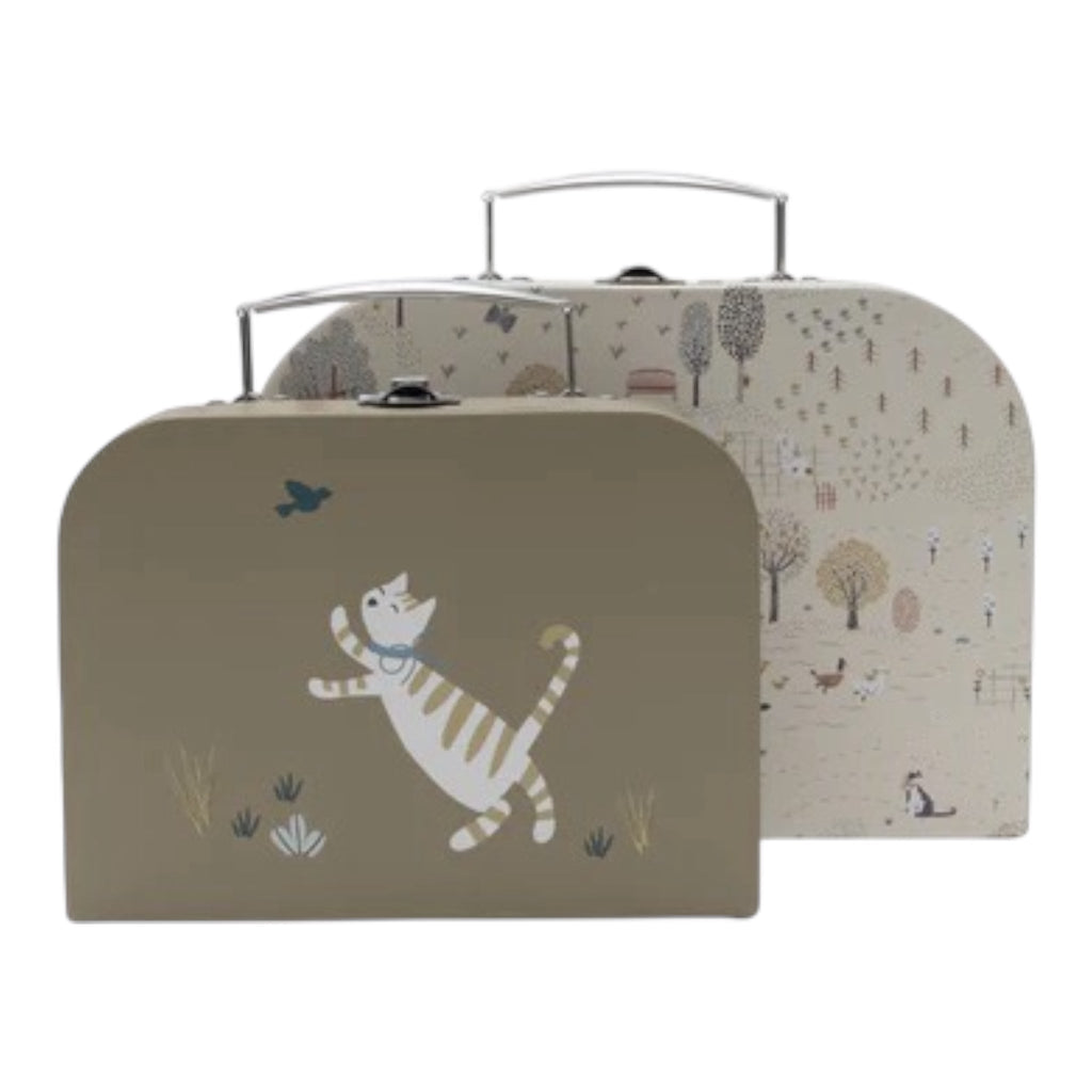 Spielkoffer Tiny Park 2er - Set Kinderzimmer Jollein - Sausebrause Shop