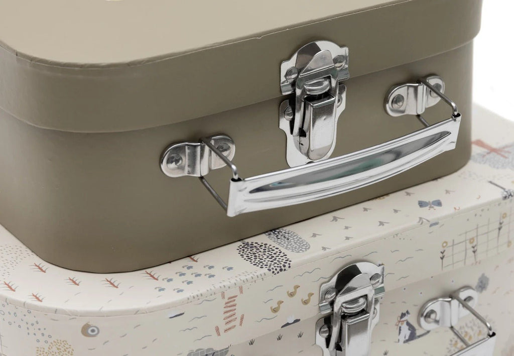 Spielkoffer Tiny Park 2er - Set Kinderzimmer Jollein - Sausebrause Shop