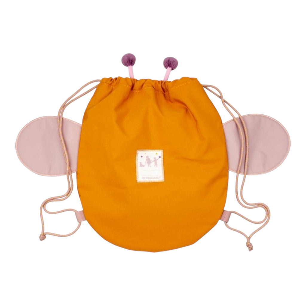 Sportbeutel Biene – Kleine Freunde Turnbeutel 26 × 32 cm - Sausebrause Shop