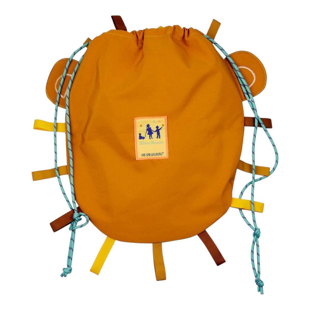 Sportbeutel Löwe – Kleine Freunde Turnbeutel 26 x 32 cm - Sausebrause Shop