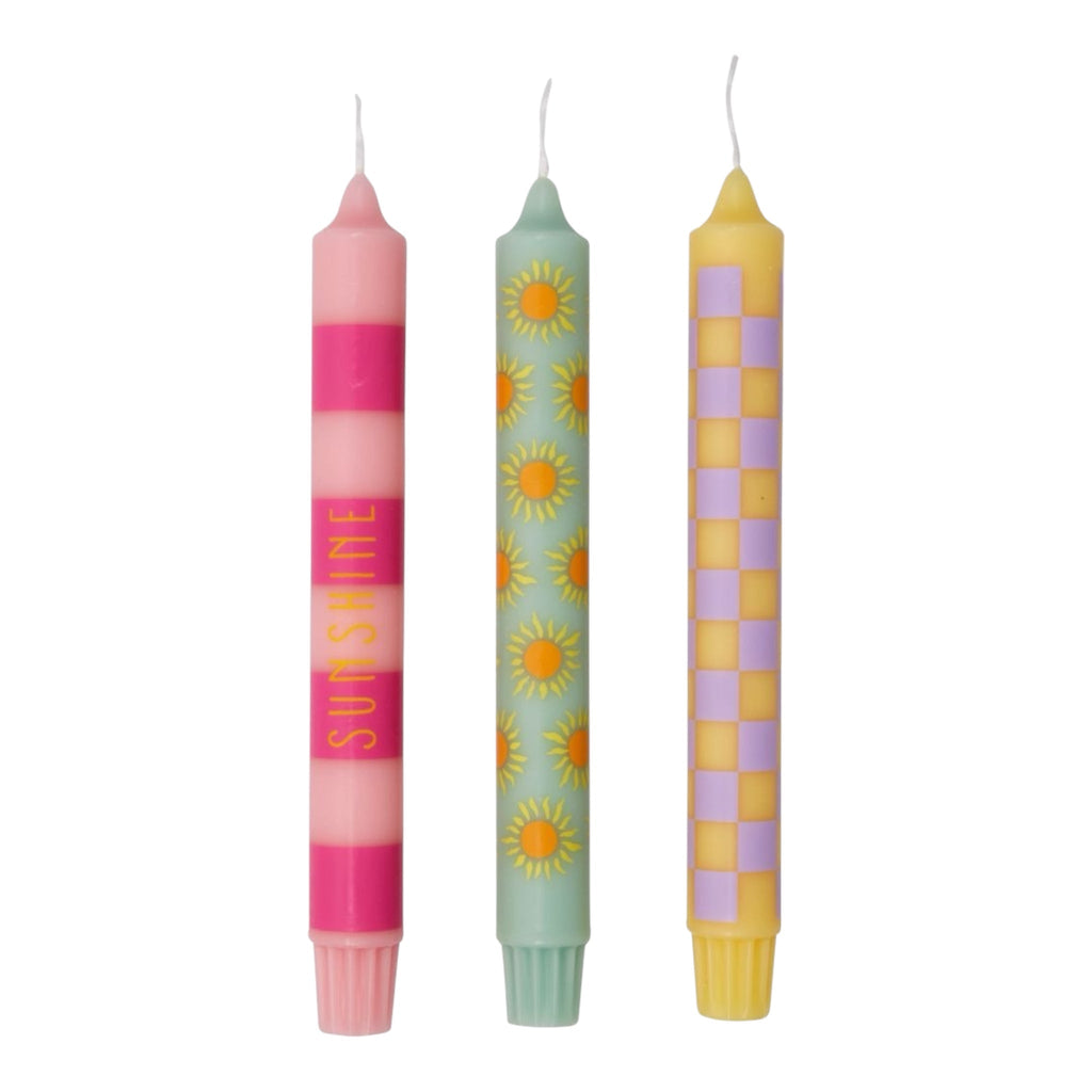 Stabkerze I love Summer - Sausebrause Shop