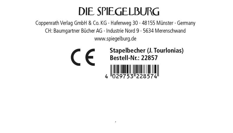 Stapelbecher Liebling J. Tourlonias - Sausebrause Shop