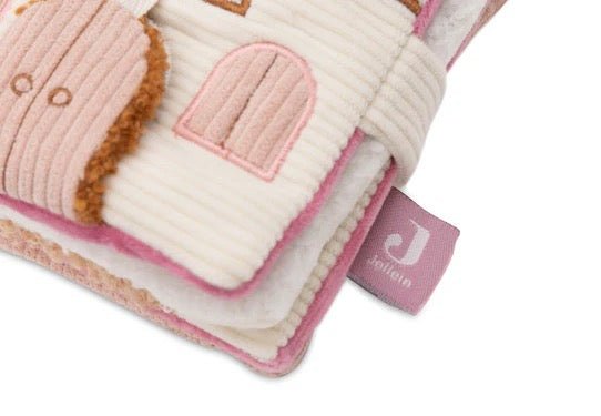 Stoffbuch Aktivitäten Flower Fairies Babyspielzeug Jollein - Sausebrause Shop