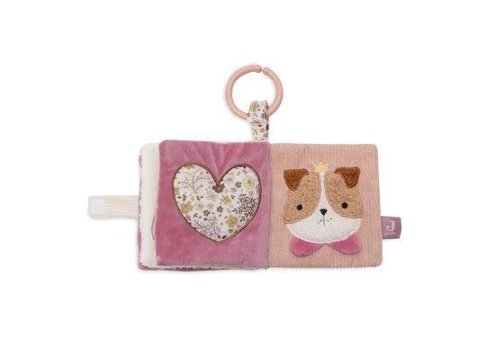 Stoffbuch Aktivitäten Flower Fairies Babyspielzeug Jollein - Sausebrause Shop