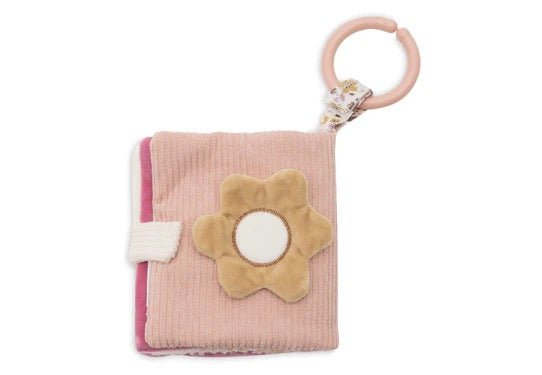 Stoffbuch Aktivitäten Flower Fairies Babyspielzeug Jollein - Sausebrause Shop