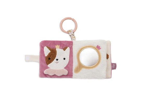 Stoffbuch Aktivitäten Flower Fairies Babyspielzeug Jollein - Sausebrause Shop