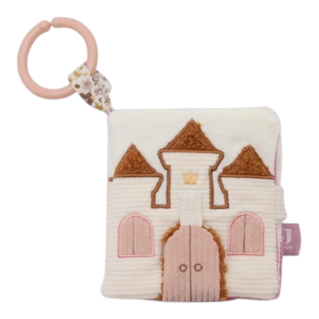 Stoffbuch Aktivitäten Flower Fairies Babyspielzeug Jollein - Sausebrause Shop