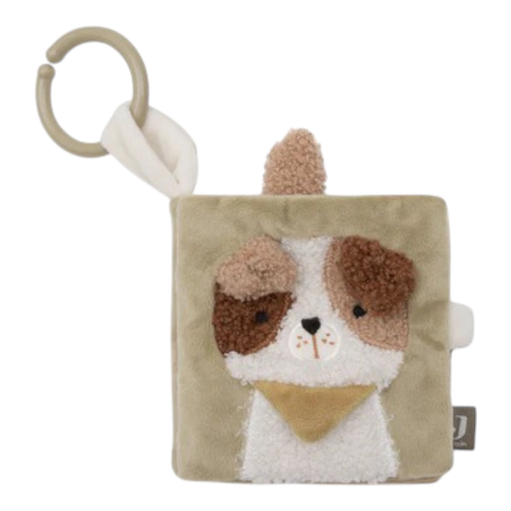 Stoffbuch Aktivitäten Tiny Park Babyspielzeug Jollein - Sausebrause Shop