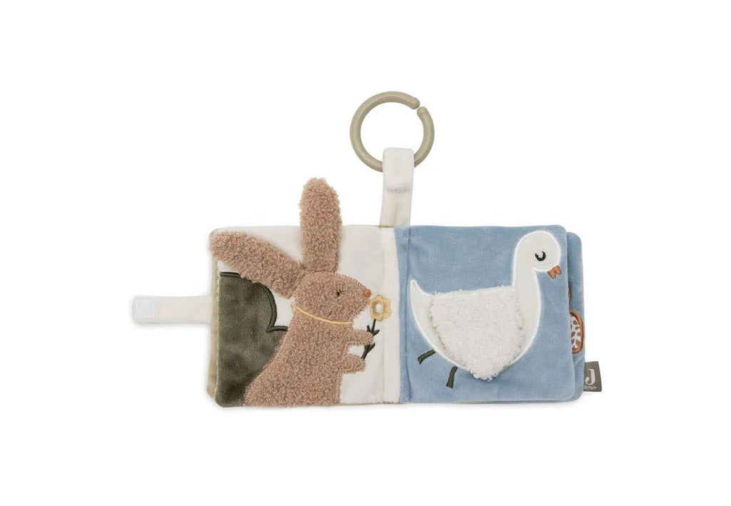 Stoffbuch Aktivitäten Tiny Park Babyspielzeug Jollein - Sausebrause Shop