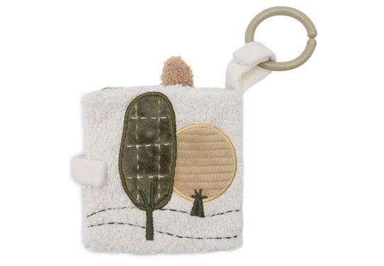 Stoffbuch Aktivitäten Tiny Park Babyspielzeug Jollein - Sausebrause Shop