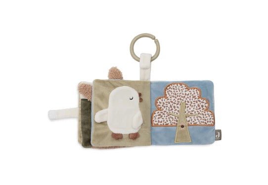 Stoffbuch Aktivitäten Tiny Park Babyspielzeug Jollein - Sausebrause Shop