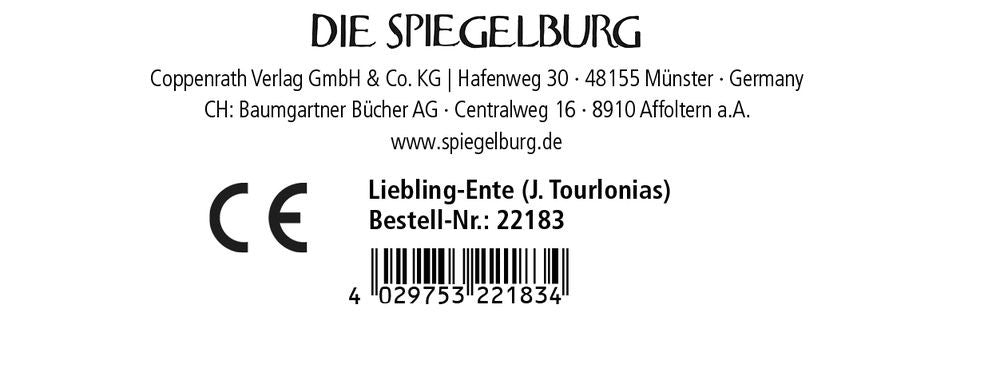 Stofftier Liebling - Küken (J. Tourlonias) - Sausebrause Shop