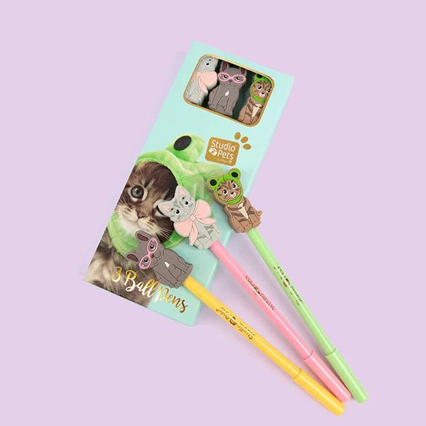 Studio Pets Kugelschreiber mit Toppers - Sausebrause Shop