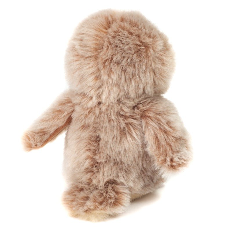 Teddy Hermann – Eule hellbraun 16 cm – Plüschtier - Sausebrause Shop