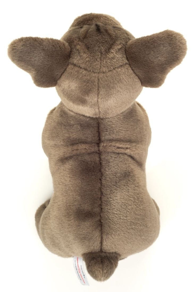 Teddy Hermann Französische Bulldogge stehend grau 30 cm - Sausebrause Shop