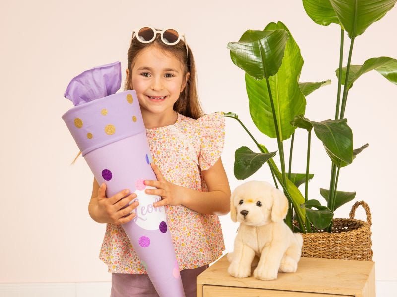 Teddy Hermann Golden Retriever sitzend 25 cm - Sausebrause Shop