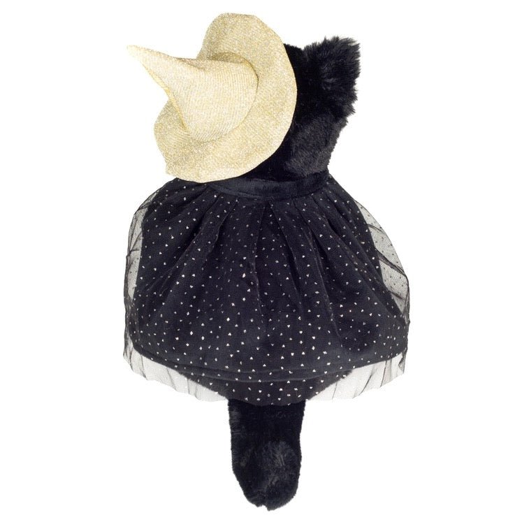 Teddy - Hermann Halloween Katze 20 cm Plüschtier - Sausebrause Shop