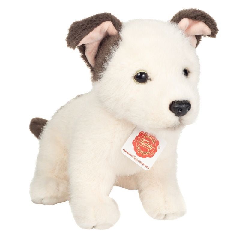 Teddy Hermann Hundewelpe Russell 25 cm Plüschtier - Sausebrause Shop