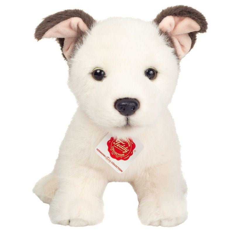 Teddy Hermann Hundewelpe Russell 25 cm Plüschtier - Sausebrause Shop