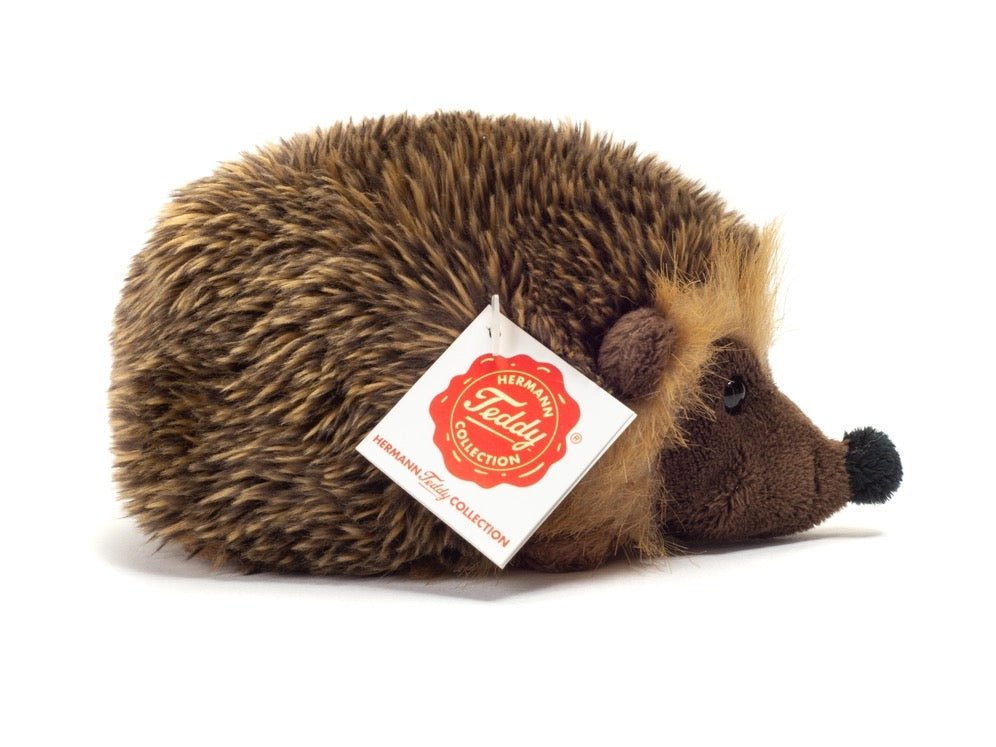 Teddy Hermann – Igel 15 cm – Plüschtier aus weichem Plüsch - Sausebrause Shop