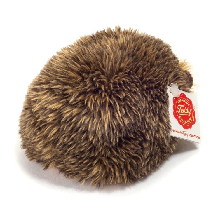 Teddy Hermann – Igel 15 cm – Plüschtier aus weichem Plüsch - Sausebrause Shop