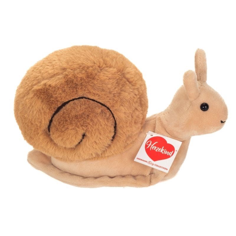 Teddy Hermann – Schnecke Lotta 20 cm – Kuscheltier - Sausebrause Shop