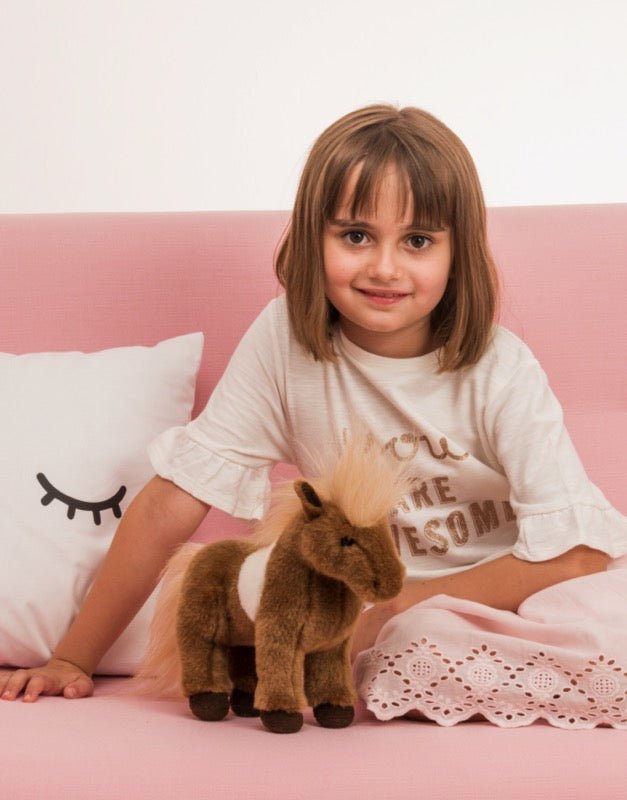 Teddy Hermann Shetlandpony 25 cm - Sausebrause Shop