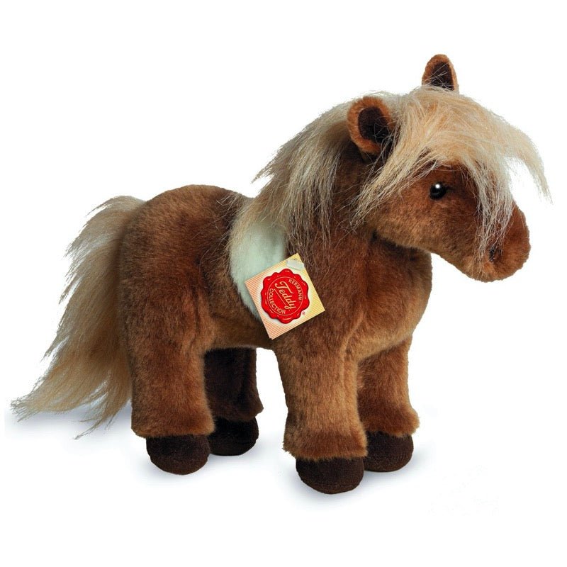 Teddy Hermann Shetlandpony 25 cm - Sausebrause Shop