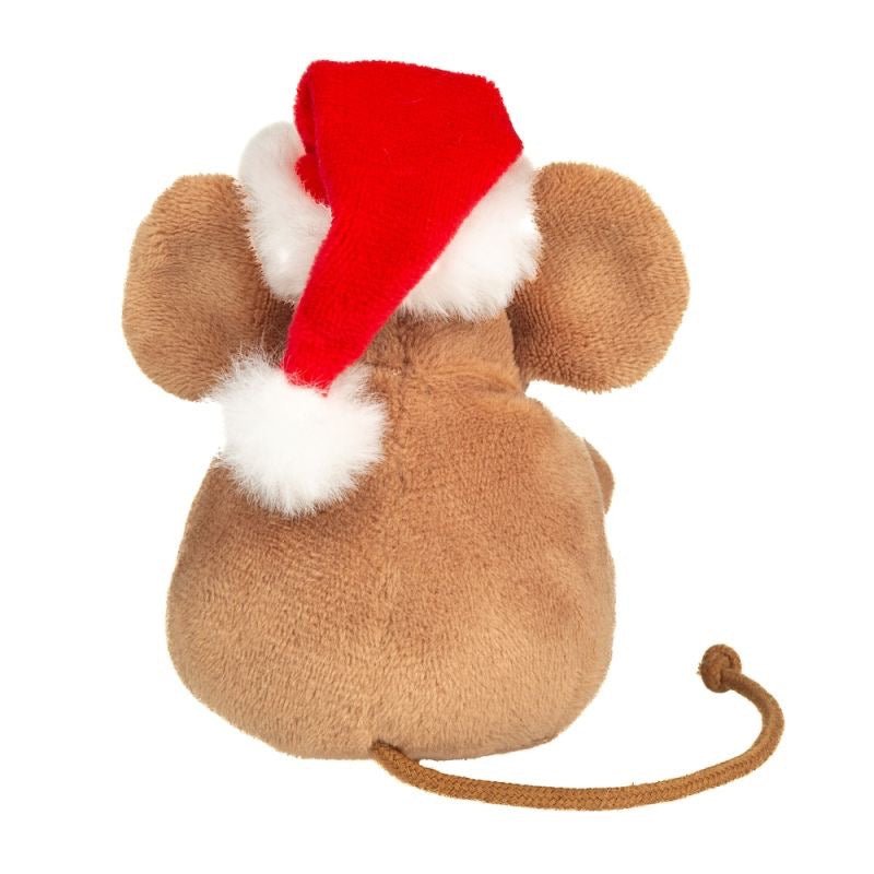 Teddy Hermann Weihnachtsmaus mit Lebkuchenmann 11 cm - Sausebrause Shop