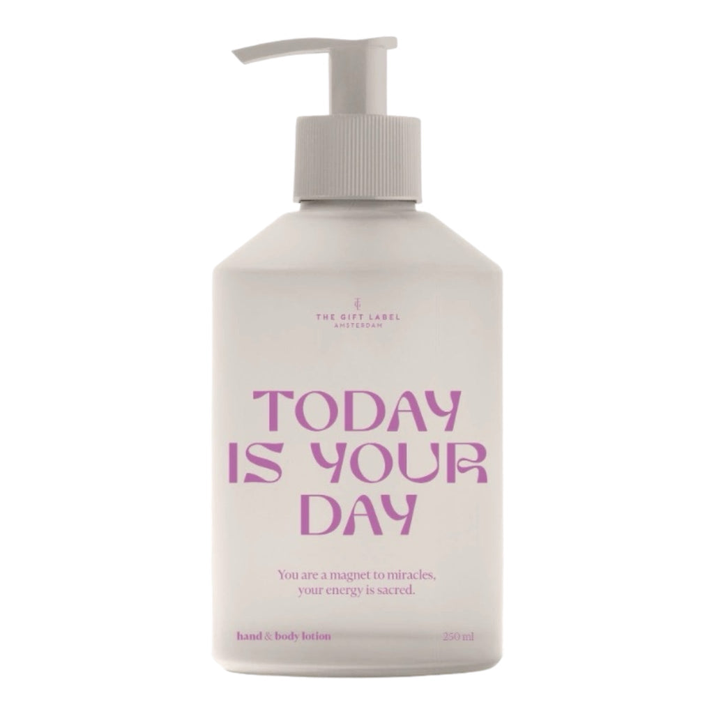 The Gift Label Hand & Bodylotion 350 ml Today Is Your Day - Sausebrause Shop